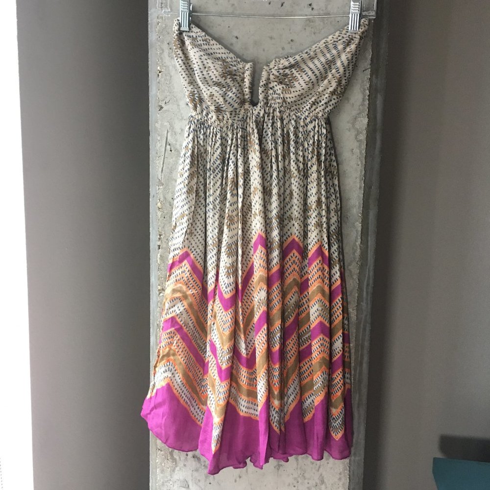 Free People Strapless Beach Dress